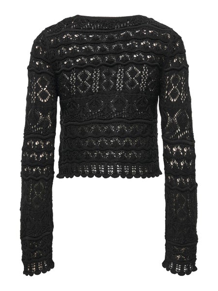 ONLColette Cardigan, Black