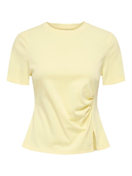 JDYTessa Detail Top, Double Cream