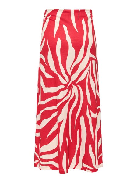 ONLChigo Sakura Long Skirt, Barbados Cherry - Flower