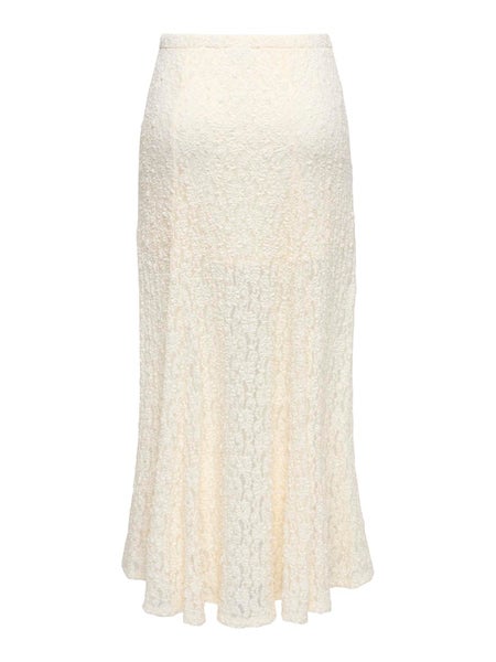 JDYGallas Long Lace Skirt, Pristine