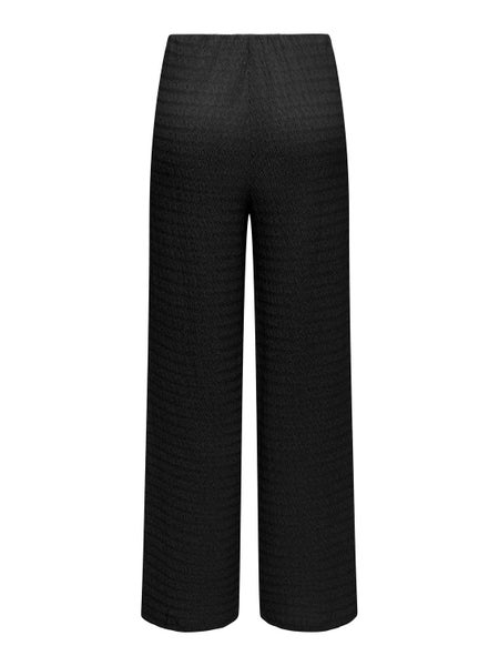 ONLIlse Pant Structure, Black