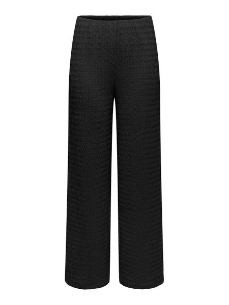 ONLIlse Pant Structure, Black