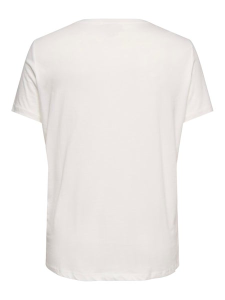 CARFresh Tee, Cloud Dancer - Pineapple