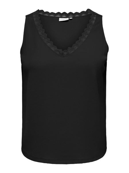 CARTani Sleeveless Top, Black