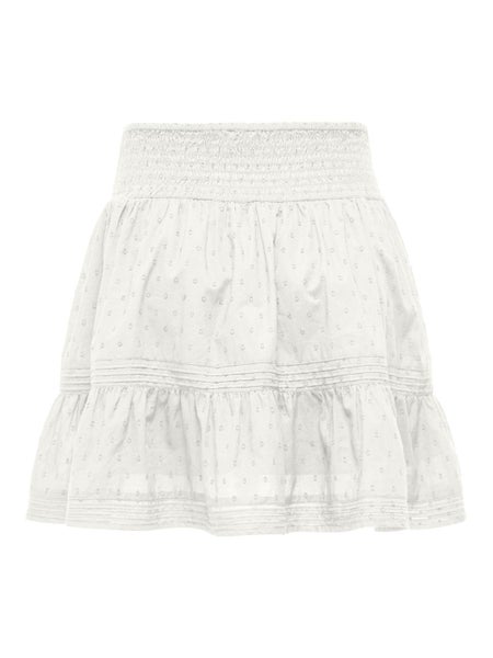 ONLKatti Short Skort, Cloud Dancer