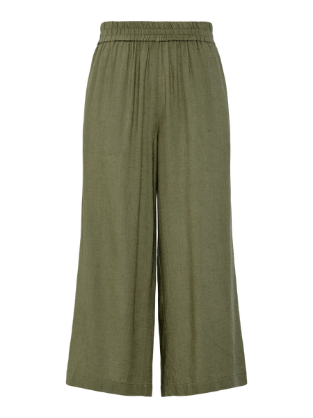 PCPia Wide Culotte, Deep Lichen Green