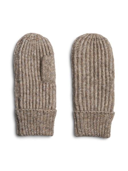 PCMilla Mittens, Toasted Coconut