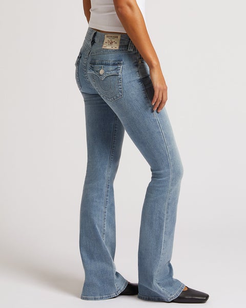 Becca Mid Rice Bootcut Flap, Peak Spot