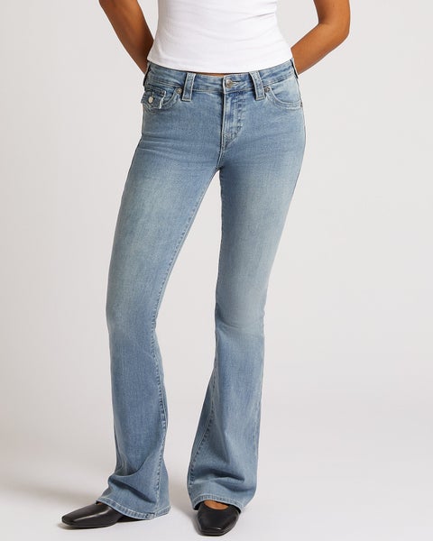 Becca Mid Rice Bootcut Flap, Peak Spot