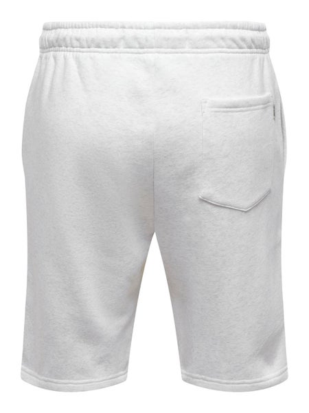 ONSCeres Sweat Shorts, Super Light Grey Melange