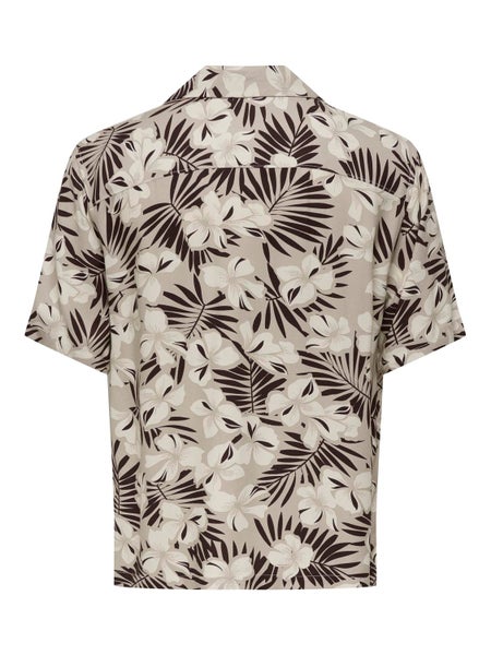 ONSDash Life 001 Resort Shirt, Coffee Bean