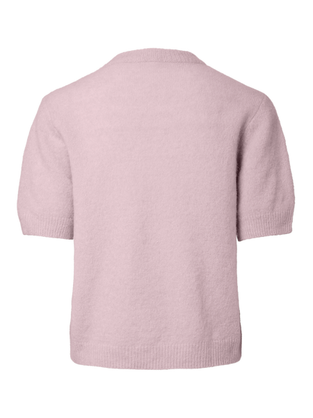 YASJohi Wool Blend Pullover, Pale Lilac