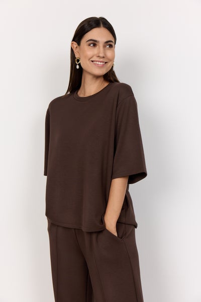 Sc-Banu 231 T-Shirt, Dark Brown