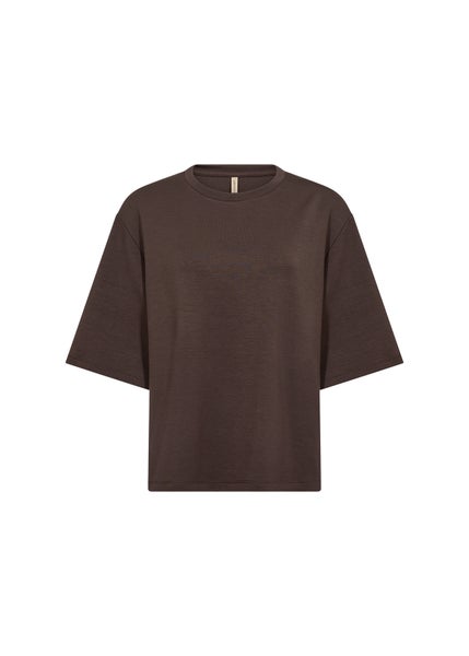 Sc-Banu 231 T-Shirt, Dark Brown