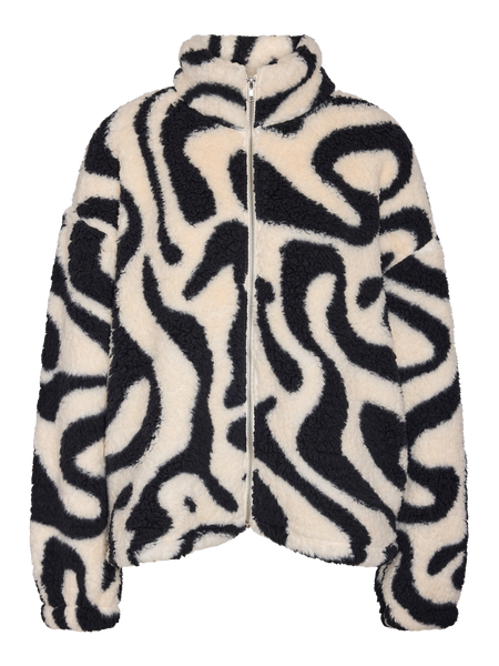 NMLuca Check Soft Fleece, Black