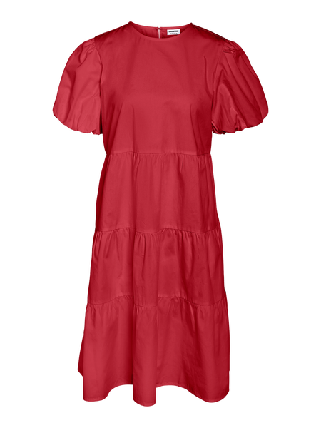 NMAsta Long Dress, Racing Red
