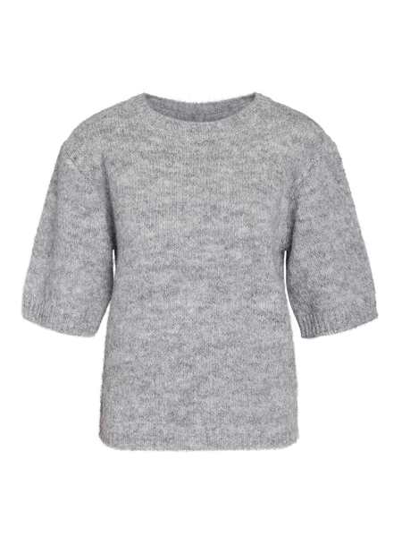 NMSutton Knit, Light Grey Melange