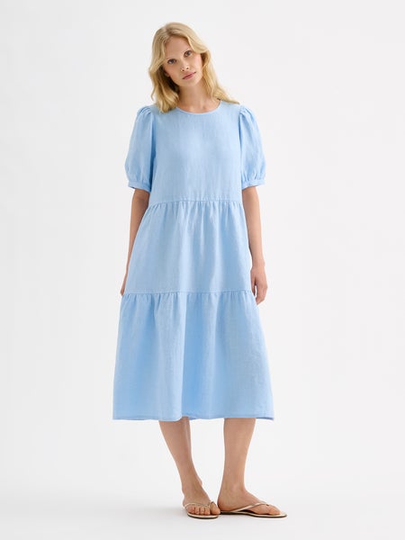 Mekko Sarastus, Vaaleansininen