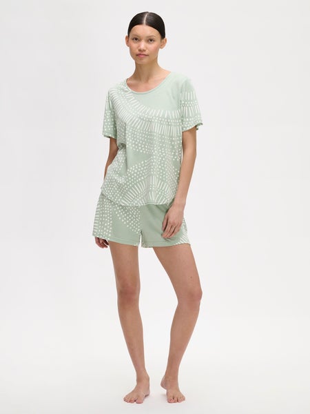 Shortsipyjama Aura, Vihre&auml;