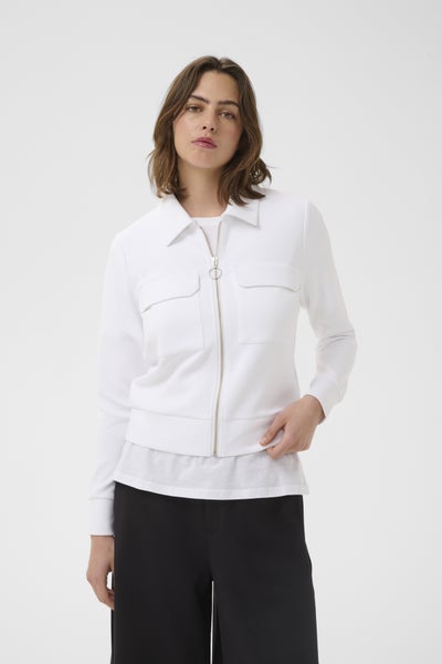 BecaIW Cardigan, Pure White