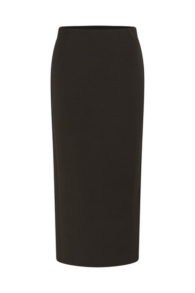 Aidaiw Skirt, Chocolate Brown