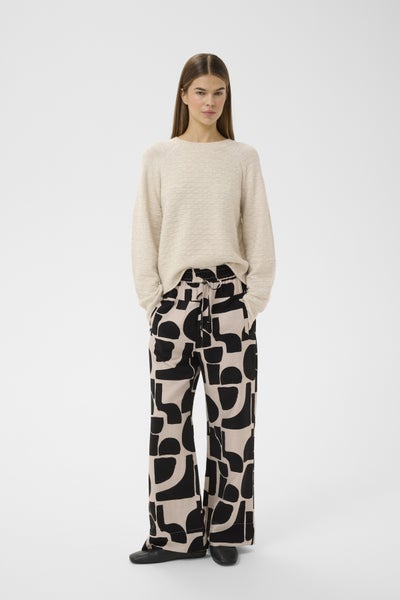 Lynniw Pant, Black Soft Blocks