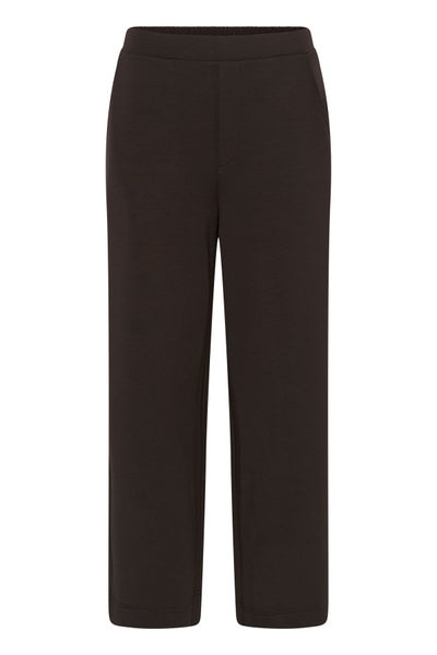 GincetteIW Cropped Pant, Chocolate Brown