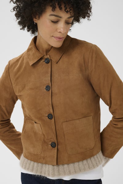 Nemapw Jacket, Toasted Coconut