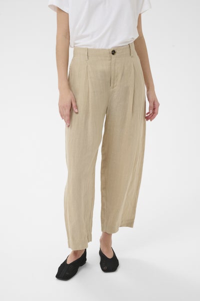 NettasPW Pant, Neutral Pinstripe