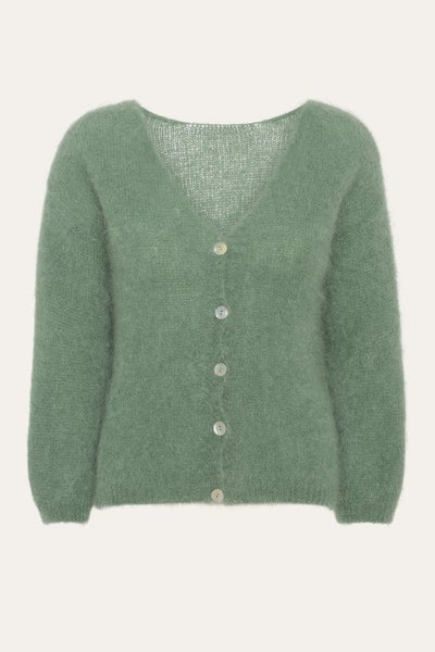 Cornelia Cardigan, Dusty Green