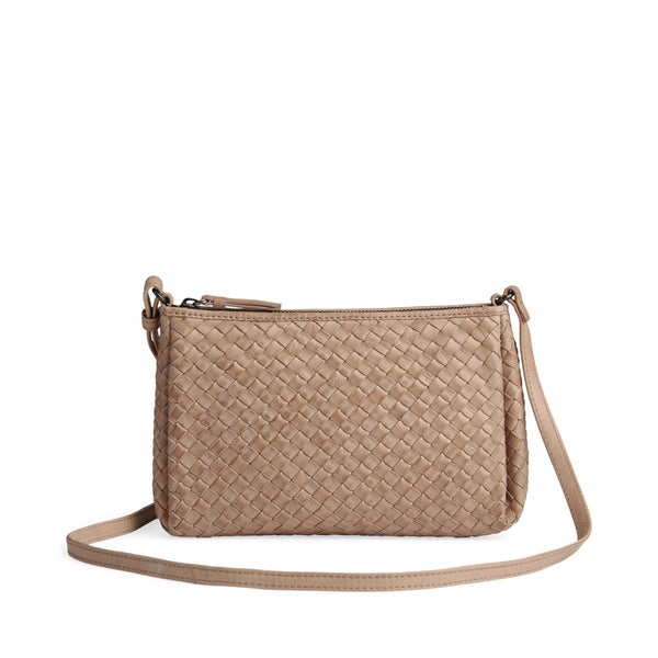 MarciMBG Crossbody Bag, Mocha Mousse - Weave