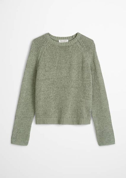 Knit Pullovers Longsleeve, Fresh Sage