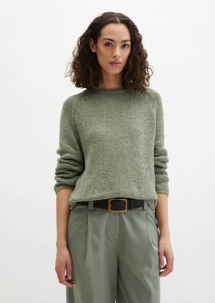 Knit Pullovers Longsleeve, Fresh Sage