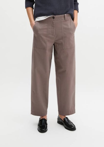 Barrel Pants, Chalky Brown