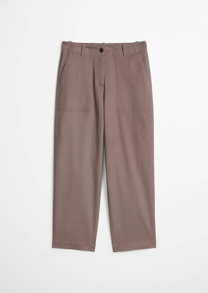 Barrel Pants, Chalky Brown
