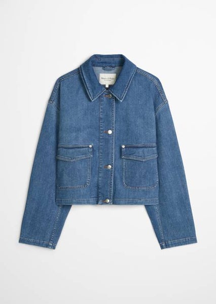 DeRelaxed Denim Shirt, Medium Blue