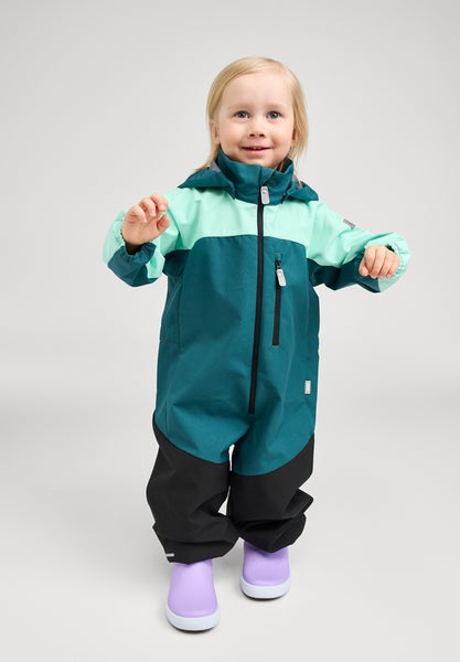 Alkava Softshell Overall, Dark Teal