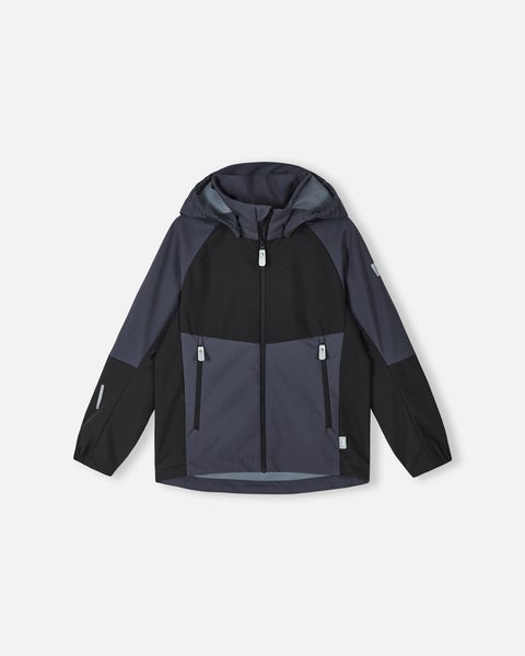 Verraton Softshell Jacket, Soft Black