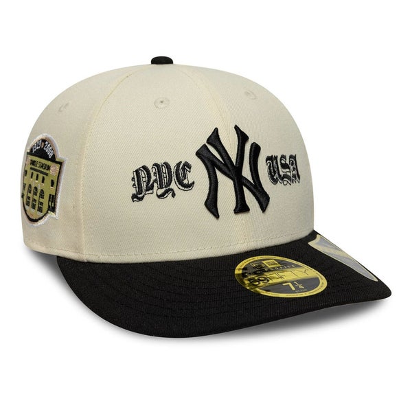 59FIFTY Fitted Cap, New York Yankees MLB Cooperstown Cream