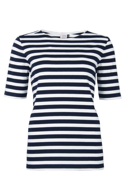 Sirre Tricot T-shirt, Dark Blue