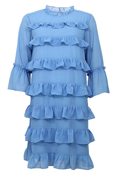 Cristina Dress, Spring Sky