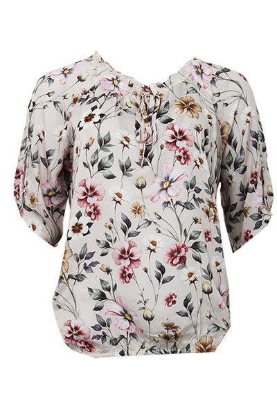 Kady Blouse, Light Linen