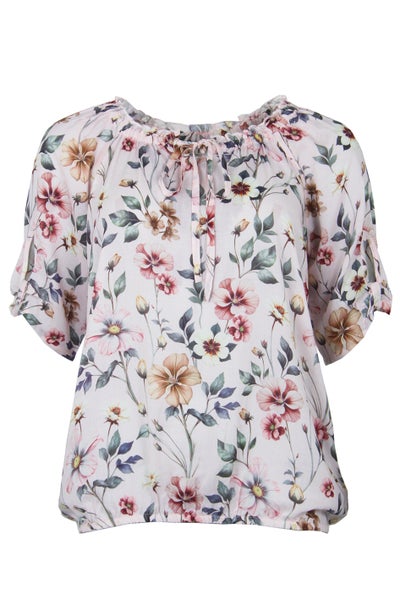 Kady Blouse, Soft Rose