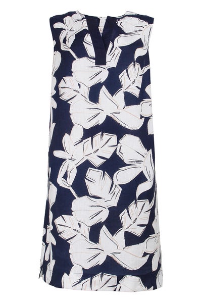 Cara Dress, Dark Blue
