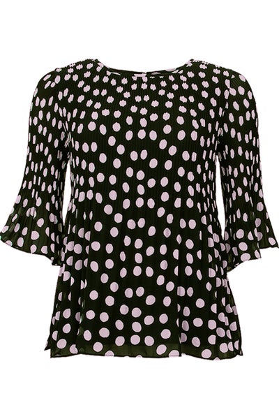 Keralina Blouse, Black