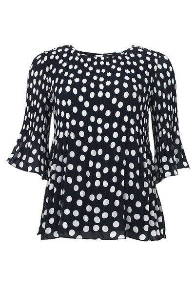 Keralina Blouse, Dark Blue