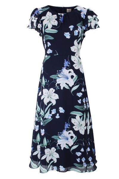 Jane Dress, Dark Blue
