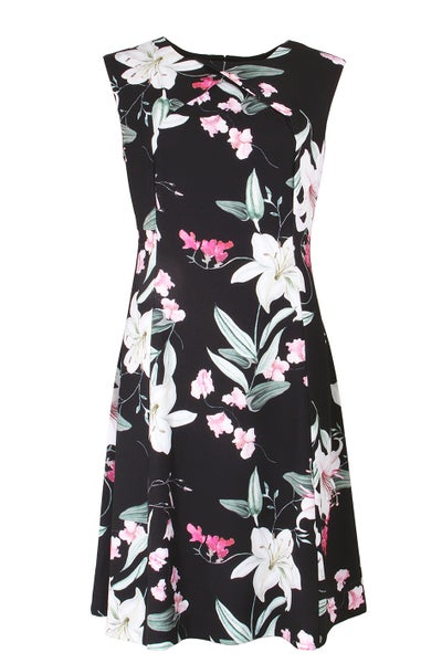 Cambria Dress, Black