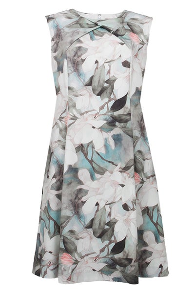 Cambria Dress, Pearl Green