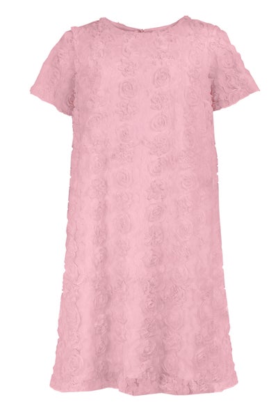 Jordan Dress, Soft Rose